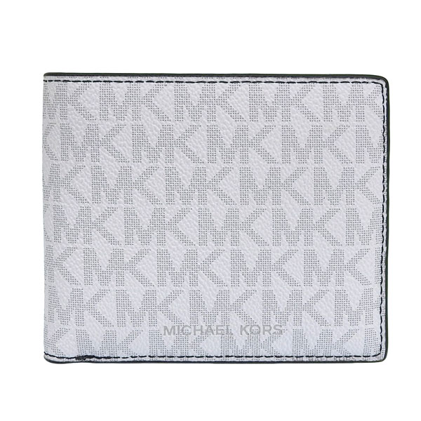 [マイケルコース] 折財布アウトレット メンズ レディース 36U9LCRF3B MICHAEL KORS（マイケルコース） 特価 財布 メンズ 2つ折り 折財布