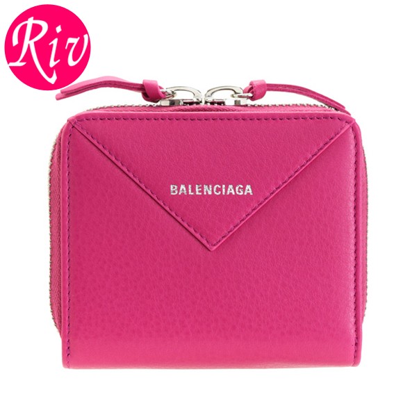 BALENCIAGA（バレンシアガ） ラウンドファスナー折財布 371662