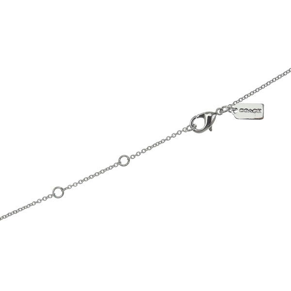 COACH（コーチ） アクセサリー レディース ネックレス シルバー