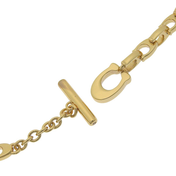 COACH（コーチ） アクセサリー レディース ブレスレット ゴールド