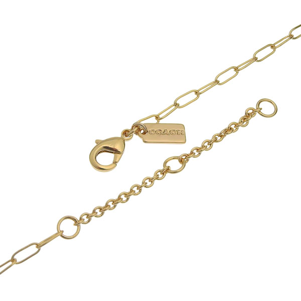 コーチ アクセサリー レディース ネックレス ゴールド 37451072GLD710SHGD COACH_5