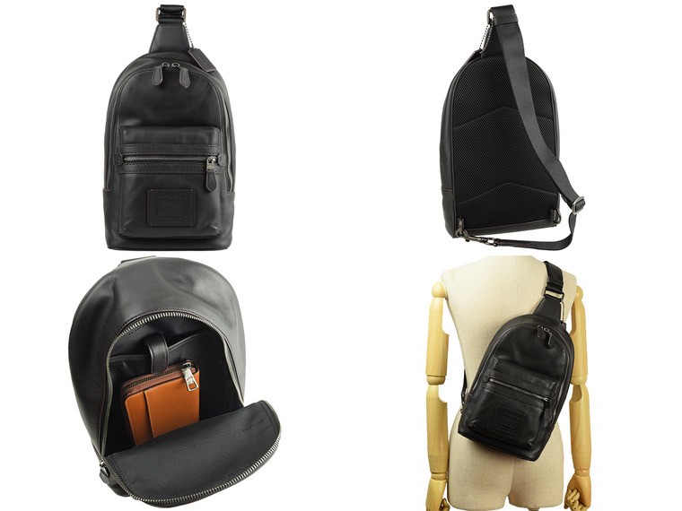 COACH（コーチ） ボディーバッグ スリングバッグ メンズ アウトレット
