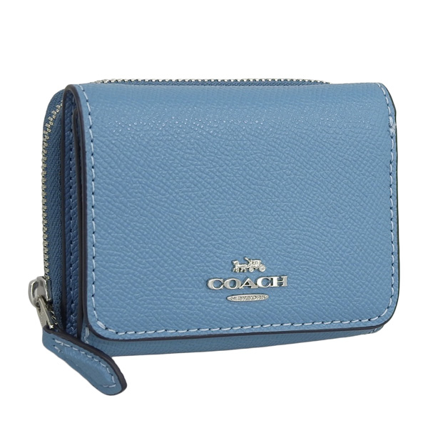 COACH（コーチ） 財布 三つ折り レディース 折財布 アウトレット