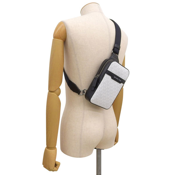 『新品未使用』マイケルコース　MICHAEL KORS ボディバッグ　メンズ MICHAEL KORS（マイケルコース） バッグ メンズ ショルダーバッグ