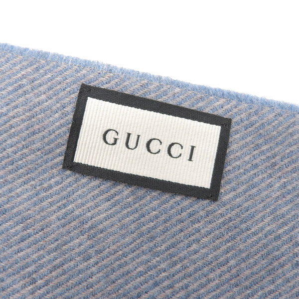GUCCI（グッチ） マフラー ストール 大判 メンズ レディース