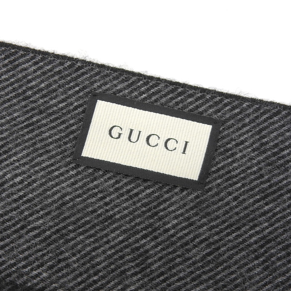 GUCCI（グッチ） マフラー ストール 大判 メンズ レディース