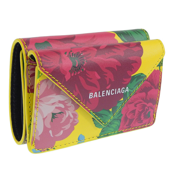 BALENCIAGA バレンシアガ 財布 レディース 三つ折り財布