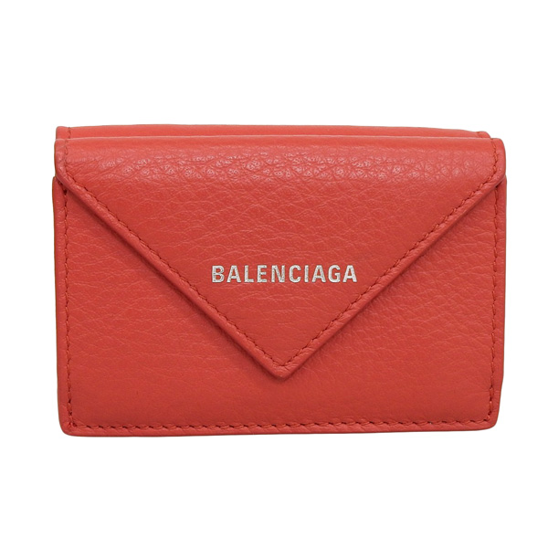 バレンシアガ財布 BALENCIAGA バレンシアガ 779971 BB 二つ折り財布（小銭入れあり