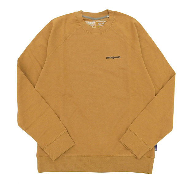 patagonia（パタゴニア） ロングスリーブ P-6 ロゴ オーガニッククルー