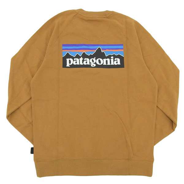patagonia (パタゴニア) ■■ ①③ 39603 P-6 ロゴ・オーガニック・クルー・スウェットシャツ レディース ボルドー XS patagonia（パタゴニア） ロングスリーブ P-6 ロゴ オーガニッククルー