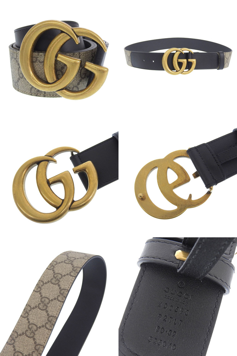 グッチ GUCCI 新品未使用 ベルト GGスプリームモノグラム カーフスキン 楽天市場】グッチ gg スプリーム（メンズベルト｜ベルト