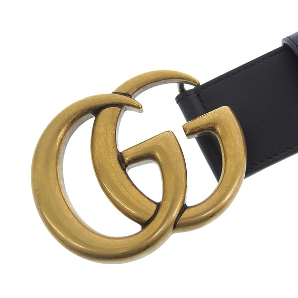 【美品】GUCCI グッチ キャンバス ベルト ゴールド金具 218364 GUCCI ヴィンテージ マイクログッチシマ キャンバス ゴールド
