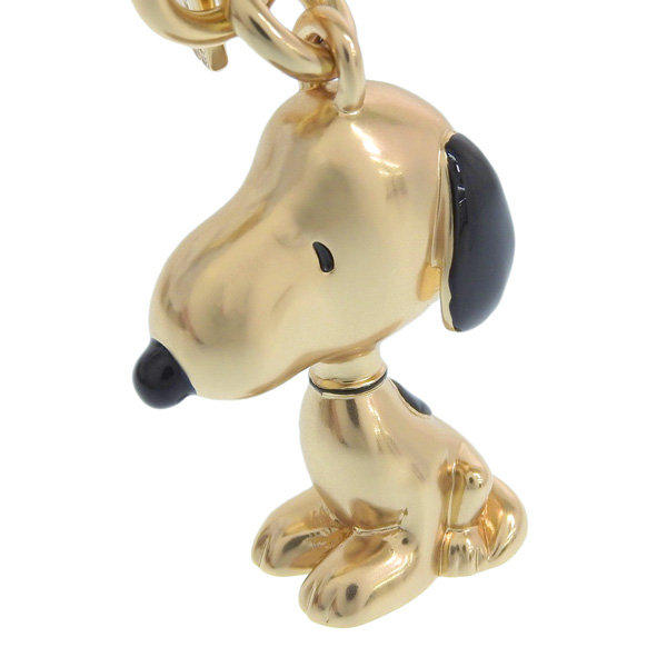 COACH（コーチ） スヌーピー キーホルダー キーチャーム レディース