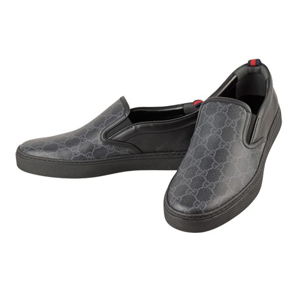 GUCCI グッチ 靴 スリッポン メンズ アウトレット 407362 : FASCINO