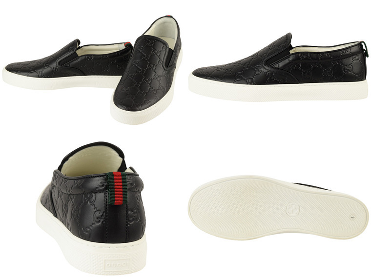 【GUCCI】ジョーダン スリッポン ローファー☆SALE中 Children's loafer with Horsebit in black leather | GUCCI® US