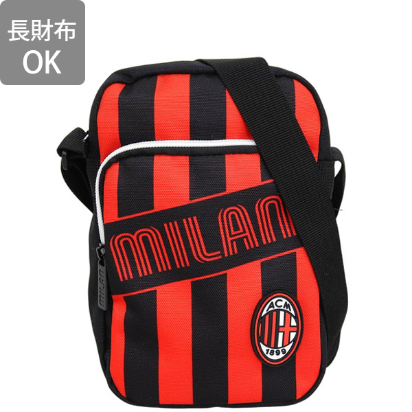 ACミラン バッグ メンズ ショルダーバッグ アウトレット ブラック