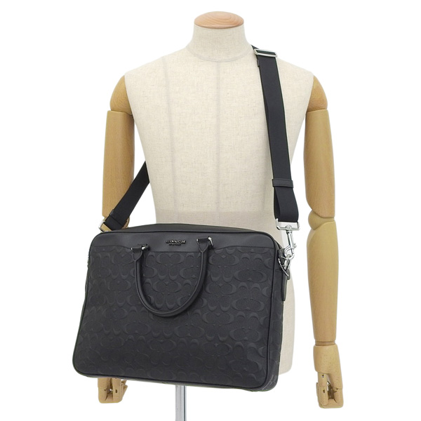 【COACH】ビジネスバッグ ショルダーバッグ 2WAY レザー ブラック Amazon | [コーチ] バッグ メンズ ビジネスバッグ トートバッグ