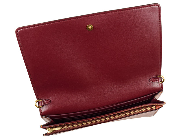 COACH　コーチ　ショルダーバッグ　長財布　ショルダーウォレット　CJ649 COACH - COACH コーチ ショルダーバッグ 長財布 ショルダーウォレット