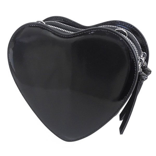 ヴィヴィアンウエストウッド バッグ レディース ショルダーバッグ レザー ブラック LOUISE HEART CROSSBODY 4304006MUL001ON403 VIVIENNE WESTWOOD_3