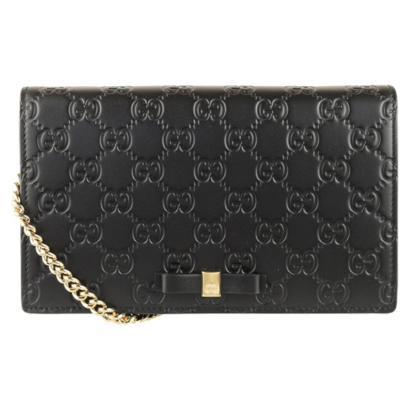 グッチ ミニ財布チェーンウォレット グッチシマ グッチ GUCCI ショルダーウォレット 長財布 チェーン