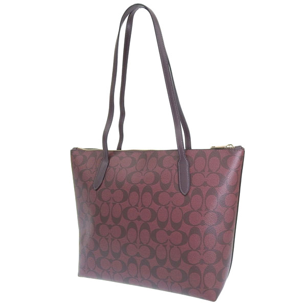 COACH（コーチ） バッグ レディース トートバッグ アウトレット レッド