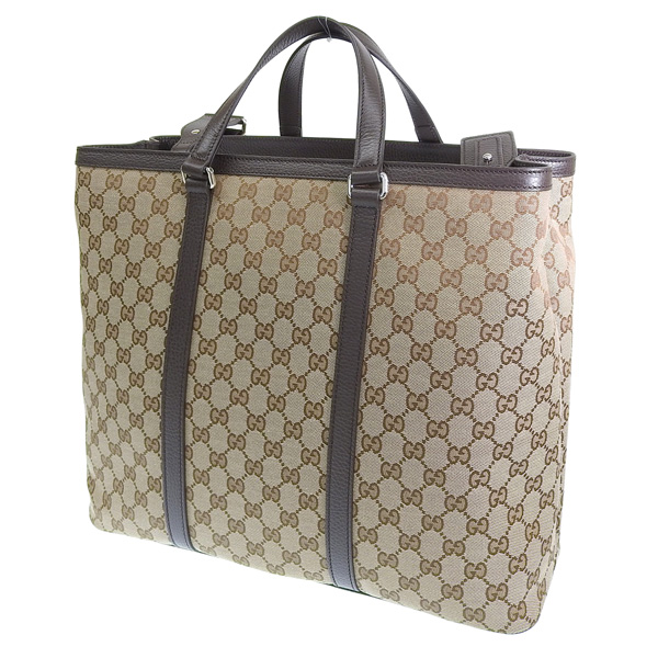 GGキャンバス グッチ バッグ レディース 2WAY トートバッグ A4
