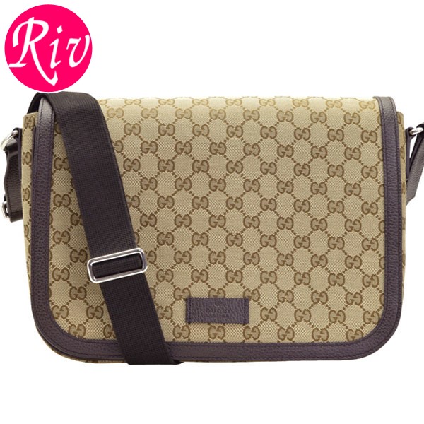 【美品】GUCCI グッチショルダーバッグ ボディバッグ GGキャンバス GUCCI（グッチ） 並行輸入 ショルダーバッグ ジャンボ GG キャンバス