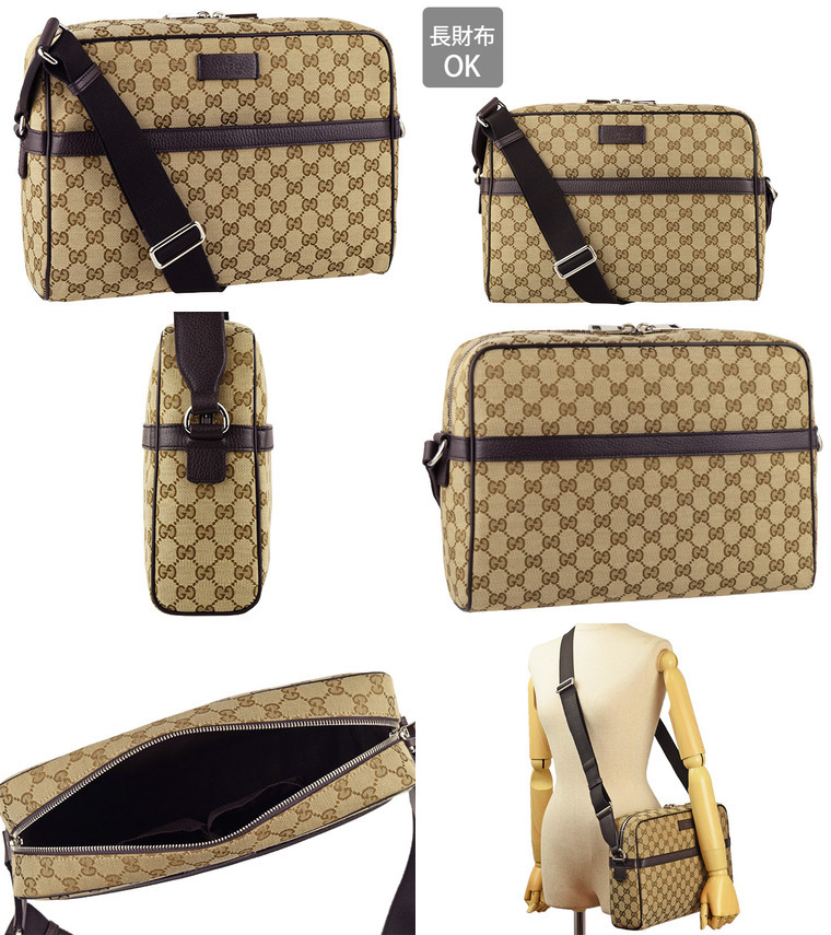 GGキャンバス グッチ GUCCI バッグ ショルダーバッグ 斜めがけ