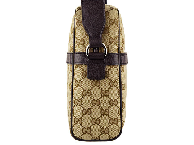 【GUCCI】超人気 MEN'S GG ショルダーバッグ【brown・black】 imgrc0073479612.jpg