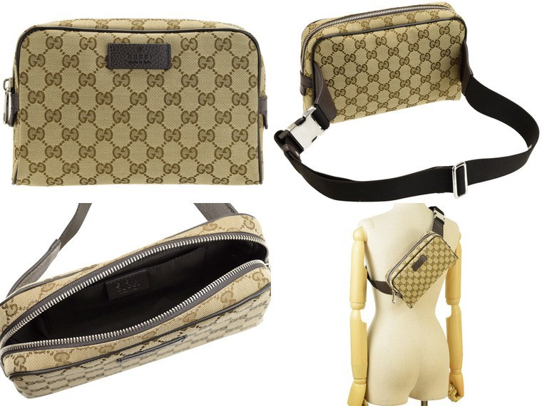 GGキャンバス グッチ バッグ GUCCI ボディーバッグ スリングバッグ