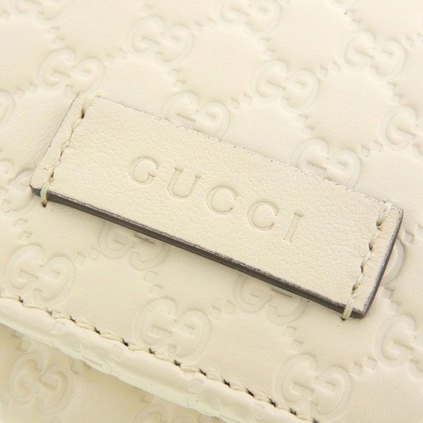 GUCCI（グッチ） 長財布 財布 レザー ホワイト レディース 449396bmj1g