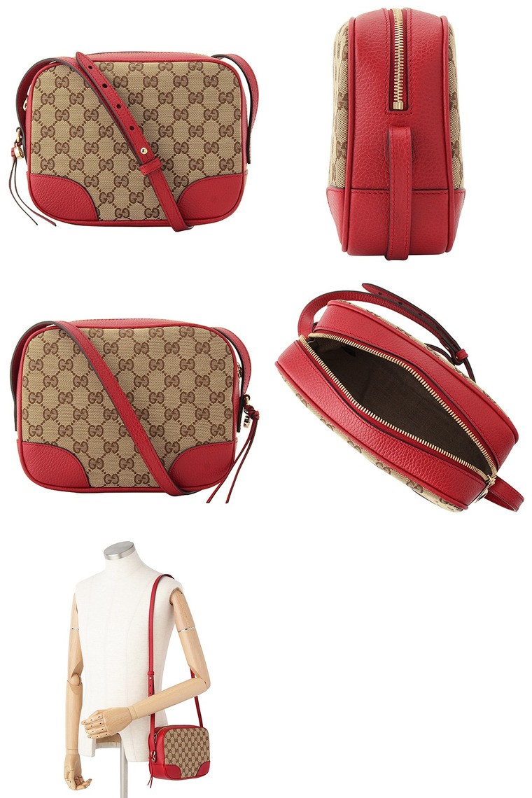 GUCCI グッチ　ハンドバッグ GGキャンバス グッチ バッグ GUCCI ショルダーバッグ 斜めがけ