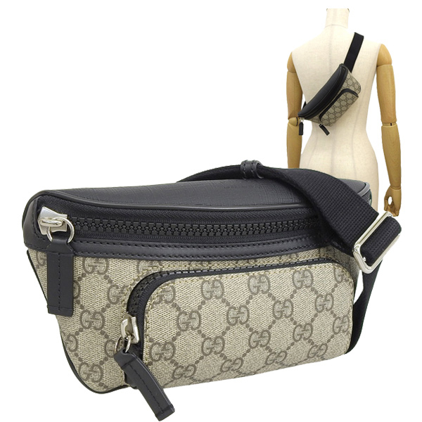 【すぐ届く！直営店買付】GUCCI GGスプリーム ボディバッグ ボディバッグ GUCCI GG Supreme(グッチ GG スプリーム) バッグ
