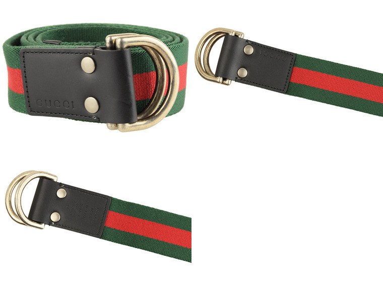 ウェビング グッチ GUCCI ベルト メンズ Dリング アウトレット 451136
