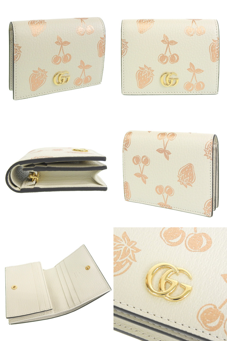 【新品】　GUCCI 二つ折り財布 楽天市場】グッチ GUCCI 財布 二つ折り コインケース ディズニー