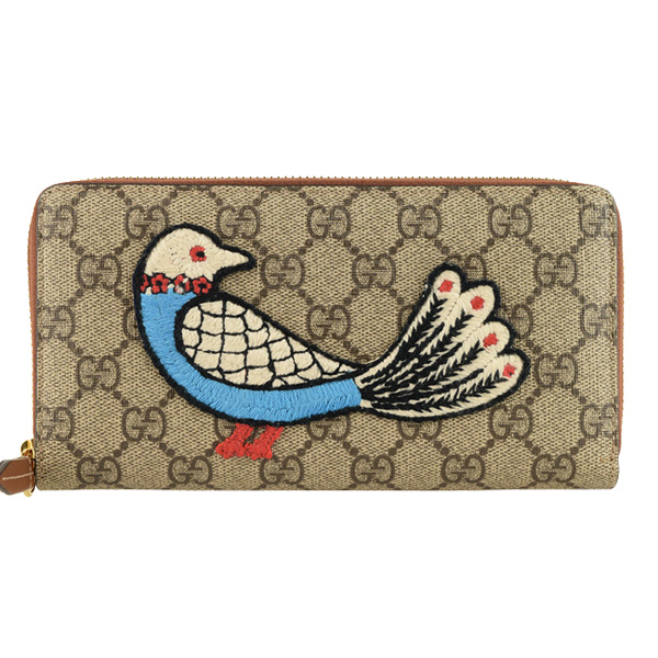 ☆極美品☆ GUCCI グッチ ラウンドファスナー長財布バタフライ 456863 GUCCI グッチ ジャンボGG ラウンドジップウォレット 長財布 (GUCCI/長