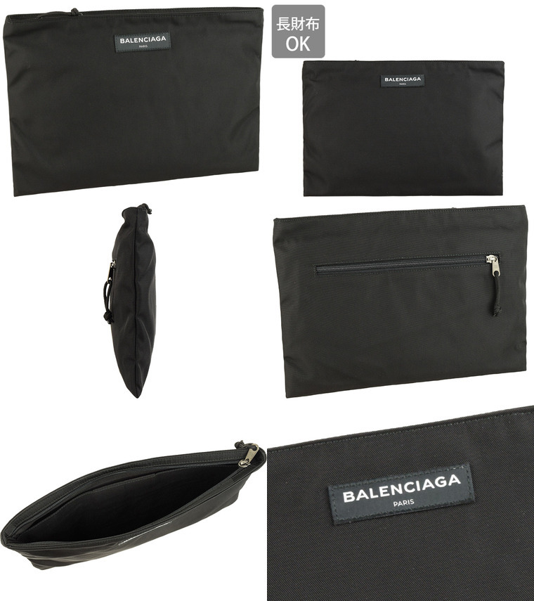 BALENCIAGA（バレンシアガ） クラッチバッグ ポーチ メンズ