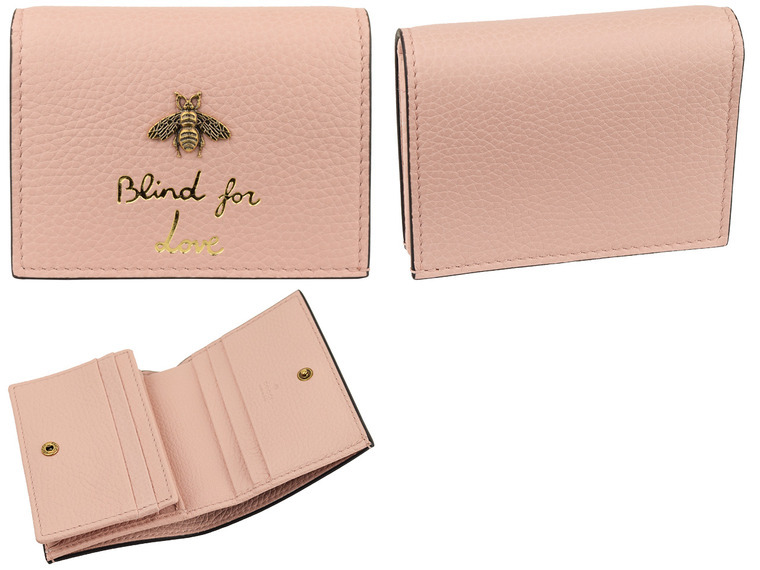 GUCCI（グッチ） 財布 折財布 二つ折り 蜂 BEE アウトレット 460185