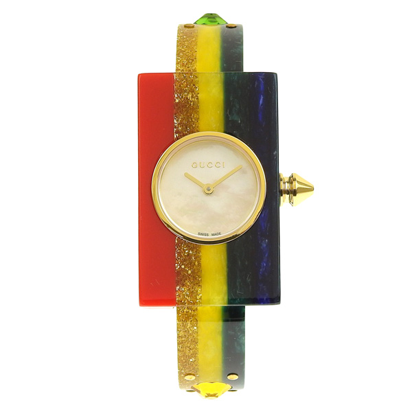 成龍 グッチ　GUCCI レディース腕時計 GUCCI グッチ 腕時計 小物 マルチカラー レディース 472735