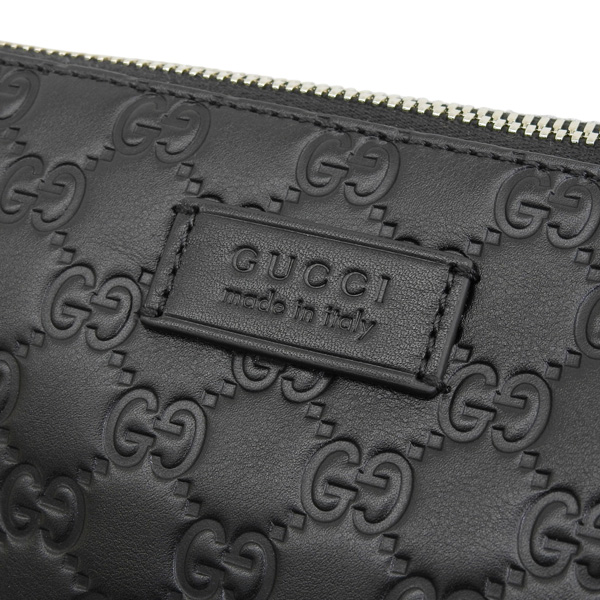 GUCCI グッチ バッグ メンズ クラッチバッグ アウトレット レザー