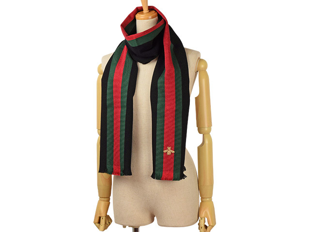 GUCCI グッチ マフラー ストール レディース メンズ
