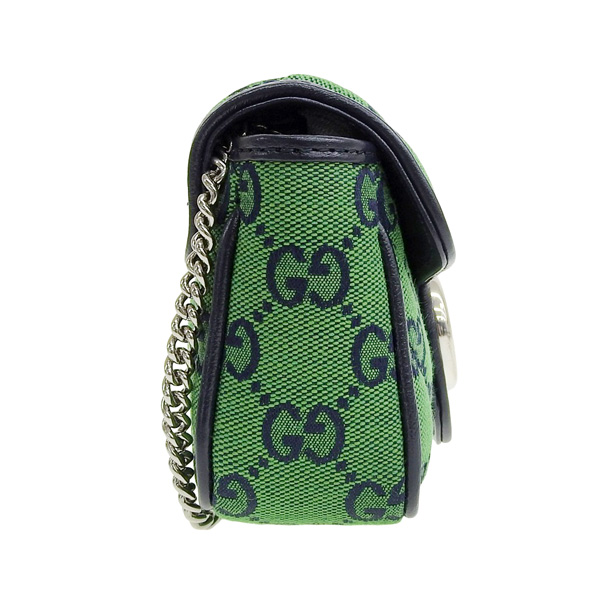 GUCCI（グッチ） バッグ ショルダーバッグ バッグ キャンバス グリーン
