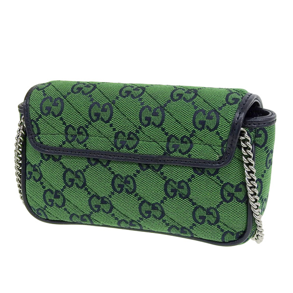 GUCCI（グッチ） バッグ ショルダーバッグ バッグ キャンバス グリーン
