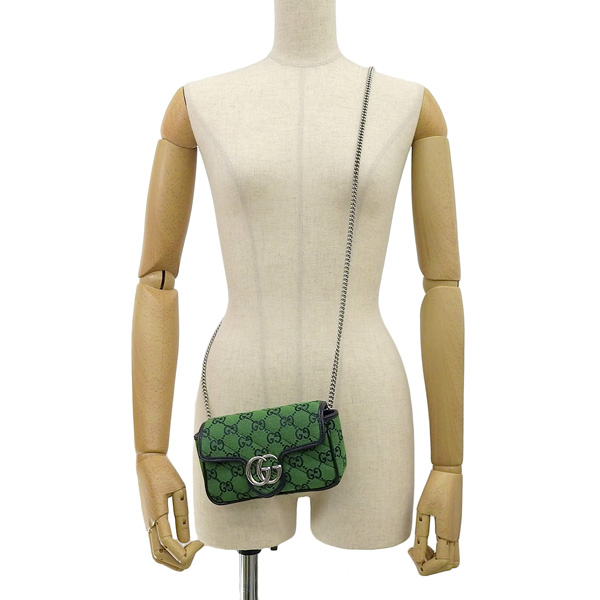 GUCCI（グッチ） バッグ ショルダーバッグ バッグ キャンバス グリーン