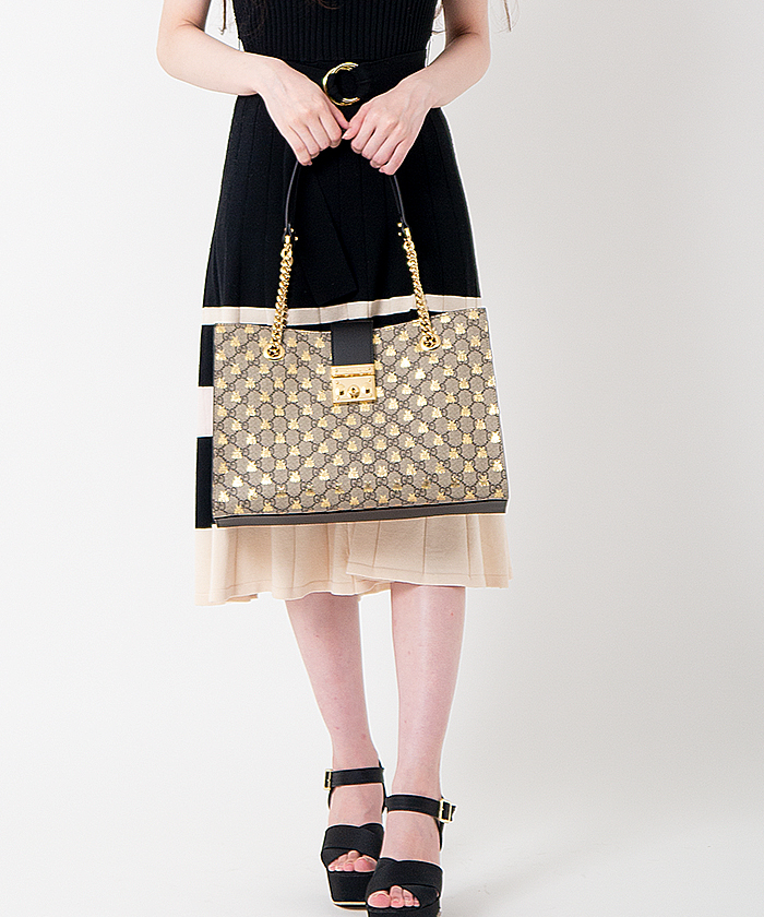 GUCCI（グッチ） バッグ ショルダーバッグ バッグ ベージュ ブラック