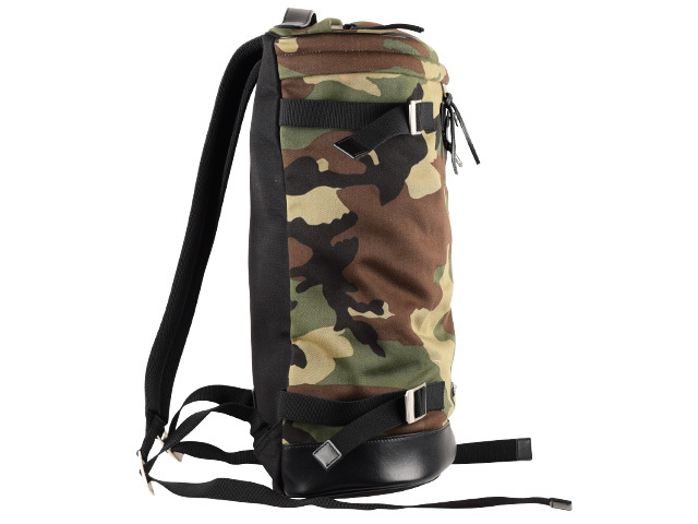 【極美品】サンローラン シティ リュック キャンバス レザー 迷彩 カモフラ 未使用級】サンローラン シティ リュック キャンバス レザー 迷彩