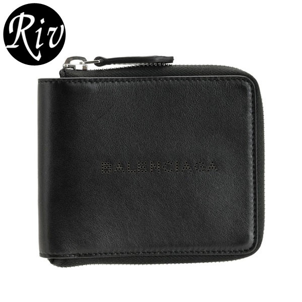 BALENCIAGA（バレンシアガ） ラウンドファスナー折財布 メンズ