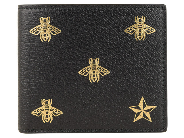 GUCCI（グッチ） 財布 折財布 二つ折り メンズ アウトレット 495053