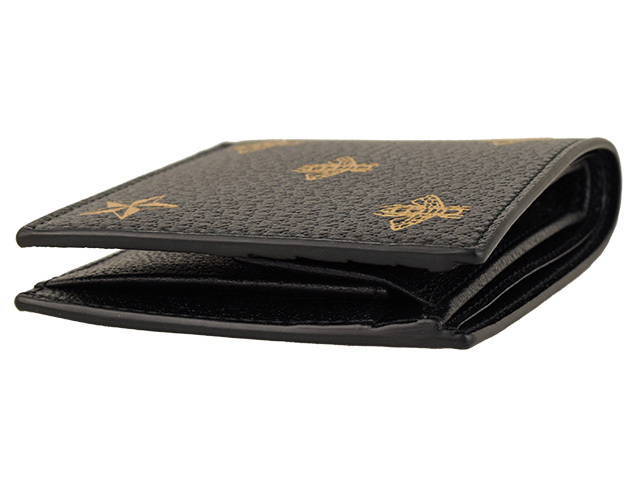 期間限定値下げ GUCCI 二つ折り財布 GUCCI（グッチ） 財布 折財布 二つ折り メンズ アウトレット 495053