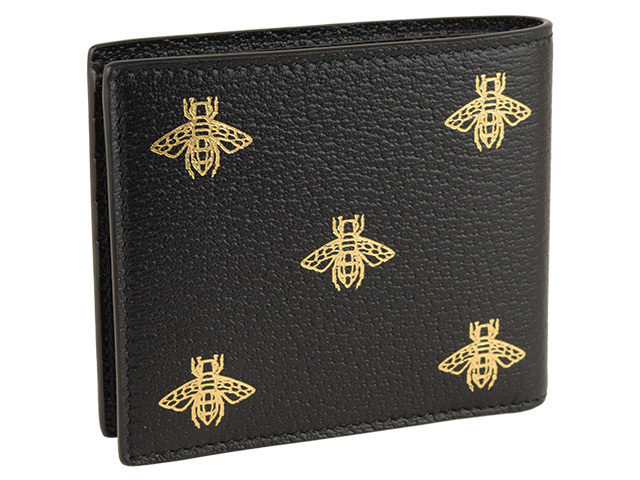 GUCCI（グッチ） 財布 折財布 二つ折り メンズ アウトレット 495053